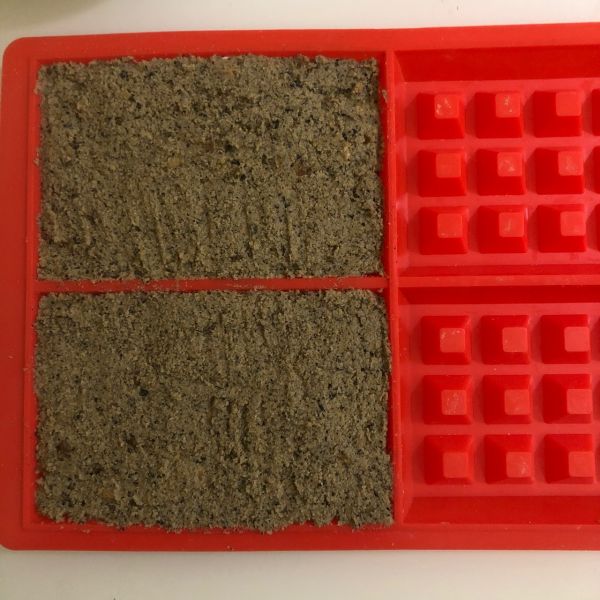 黑芝麻燕麦华夫饼