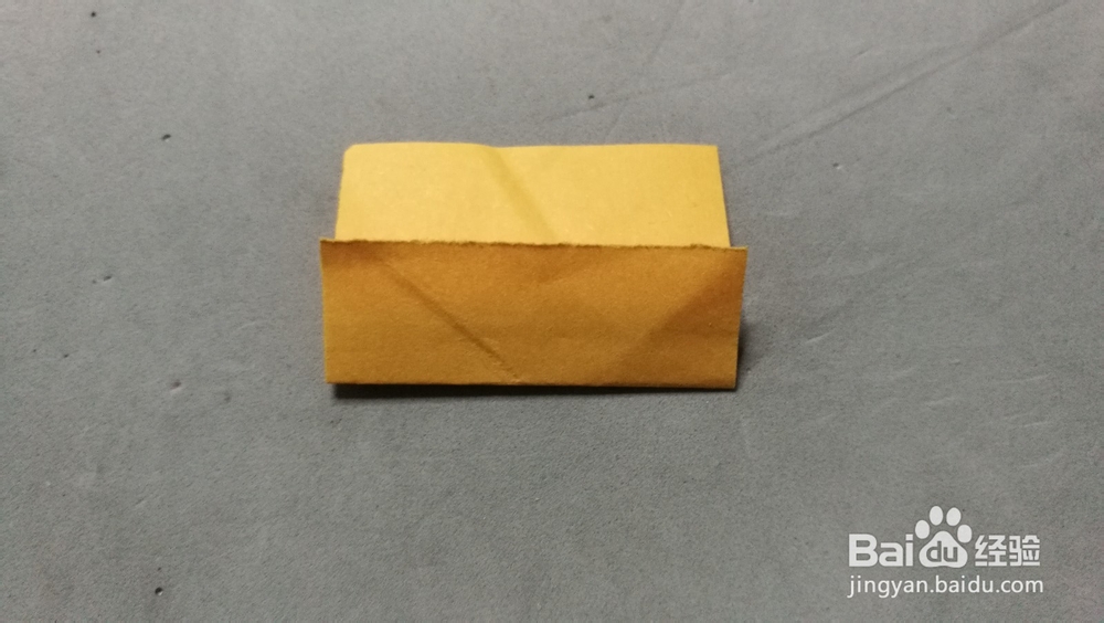 小壮手工怎么折金元宝折纸