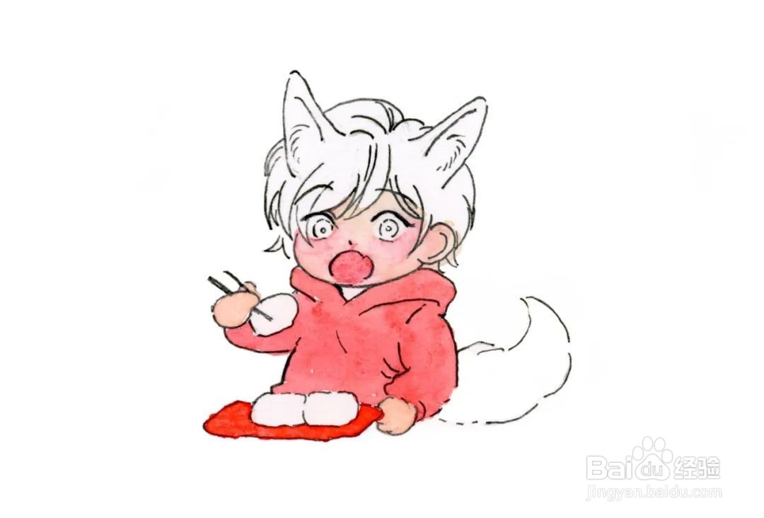 动漫人物画法教程