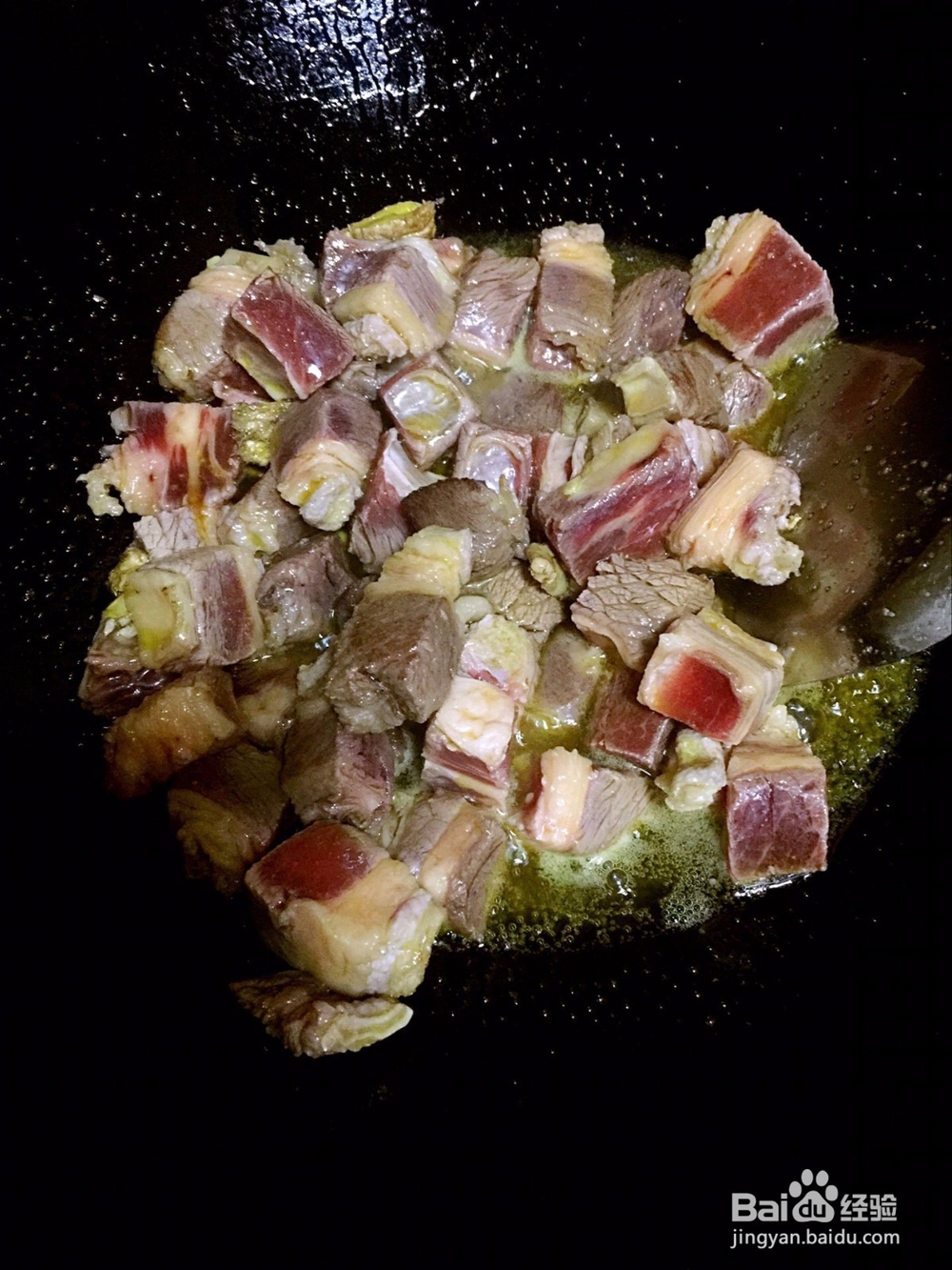 改良版四川口味的咖喱牛肉做法