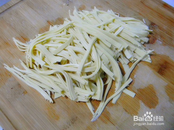 教你做黄瓜拌豆皮