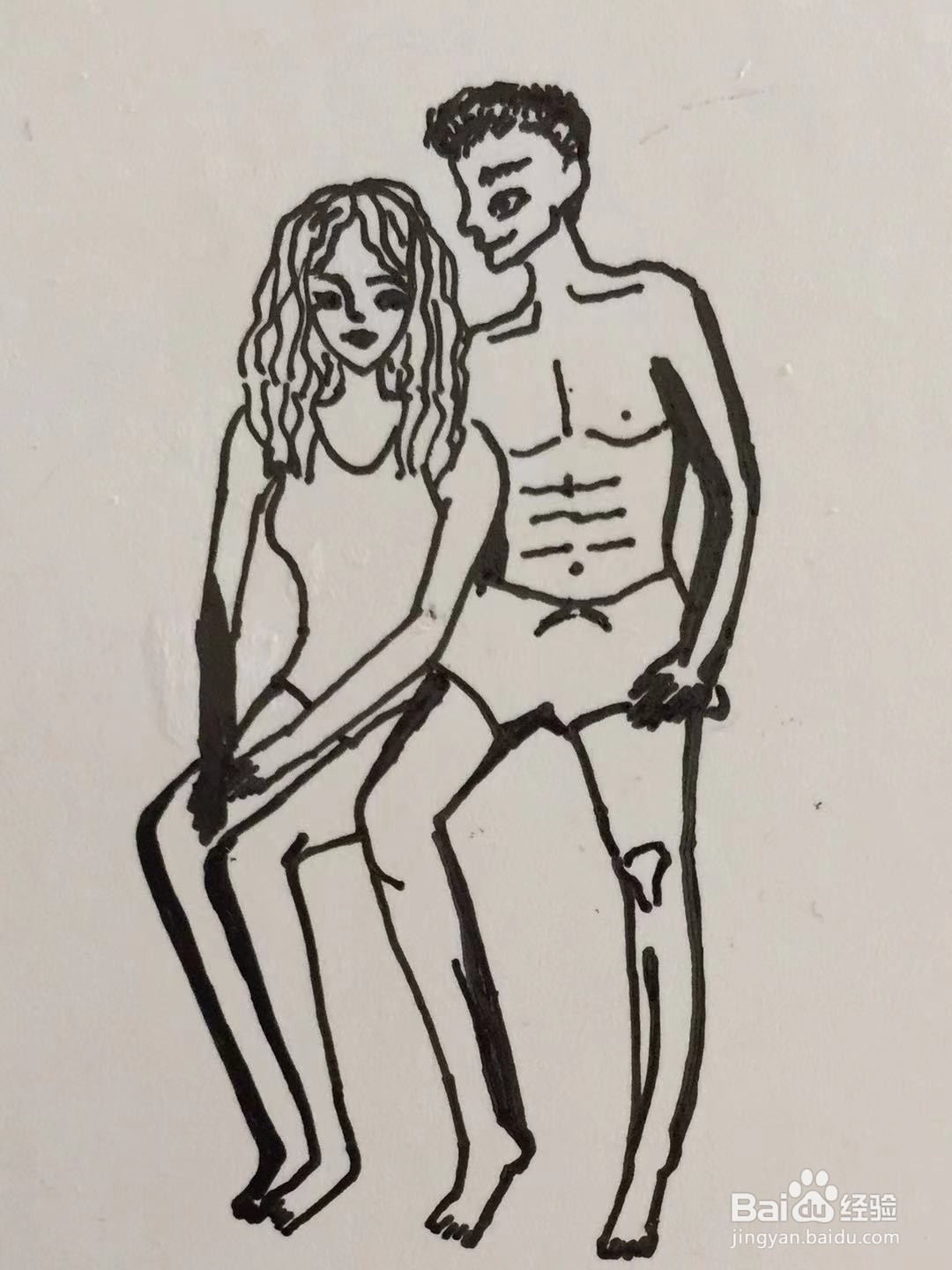 插画教程之乔伊和爱莎