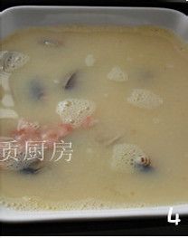 【河蛤蒸蛋】鲜嫩滑溜的下火蛋羹