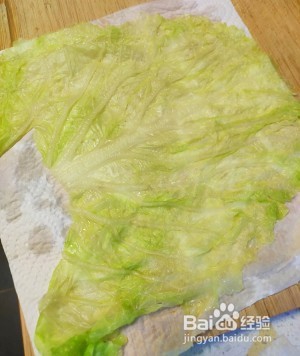 如何制作煎酿白菜