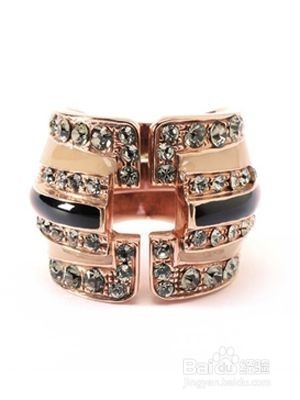 2015结婚婚戒潮流混搭