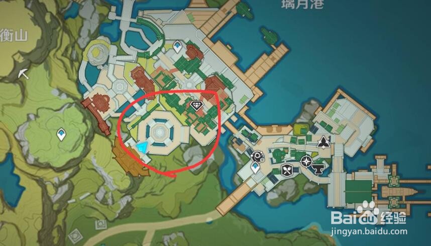 原神玉京台在哪