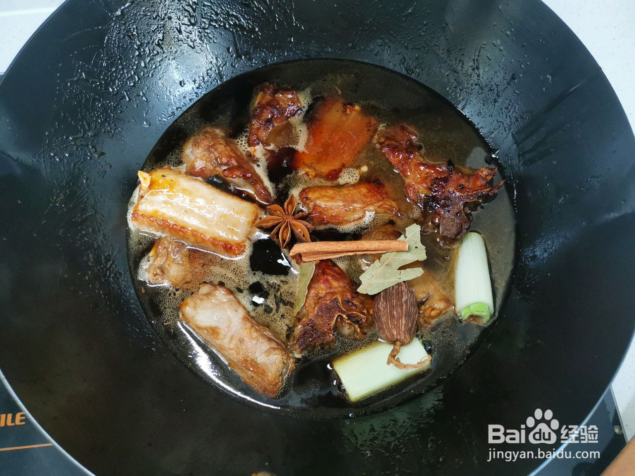 红烧排骨小鲍的做法