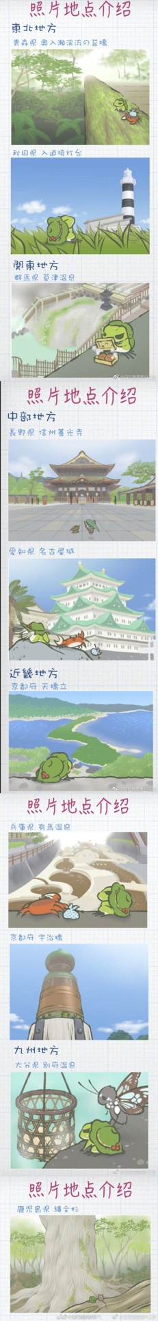 旅行青蛙攻略中文
