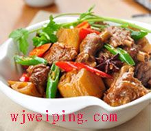 孕妇食品---莲藕炖仔鸭