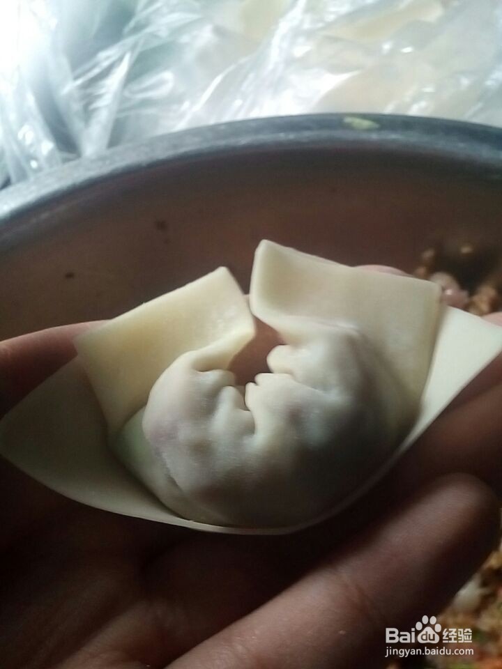 韭菜猪肉饺子馅的做法