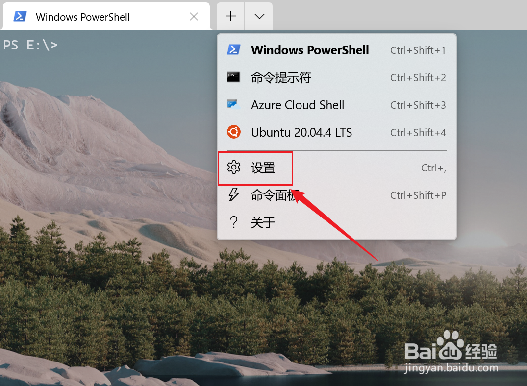 Win11怎么将微软终端窗口置顶