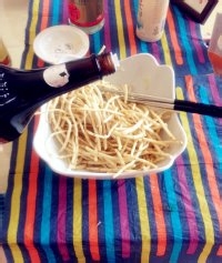 凉拌鱼腥草的美味做法