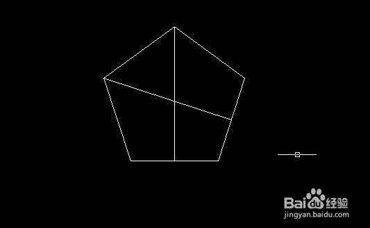 CAD中怎么画出与图形相切的圆
