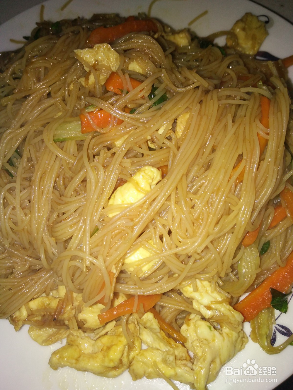 简单好吃的炒米粉做法