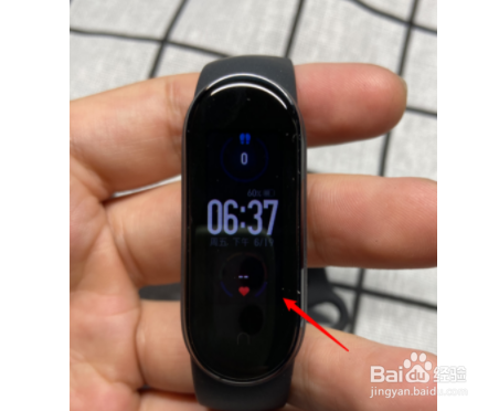 小米5nfc手环如何连接手机？