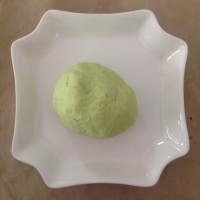 可爱彩色蔬菜包子