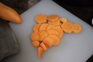 番薯水晶汤圆的做法