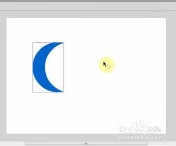 怎么用flash使用矩形工具绘制月亮的两种方法