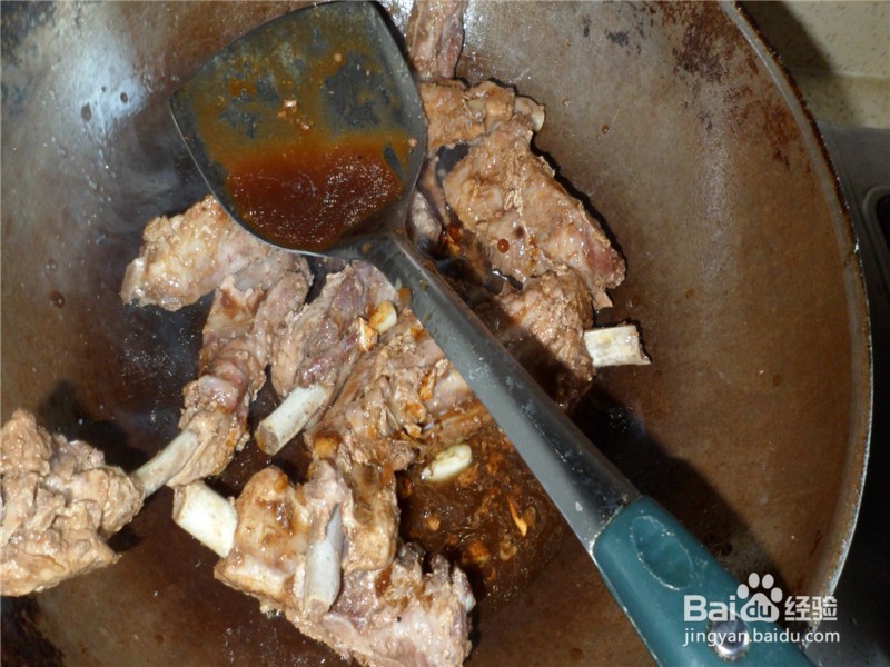 糖醋排骨--软烂版