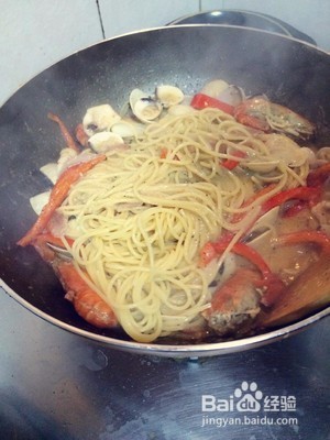 白汁海鲜意粉怎么做？详细教程~