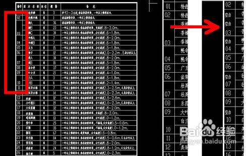 CAD文字表格转换为EXCEL表格的个人绝招