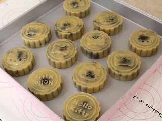 黑芝麻广式月饼怎么做?