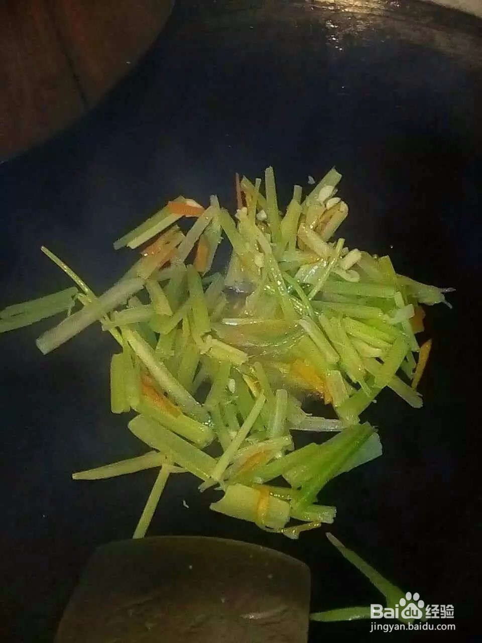 炒芹菜怎么做
