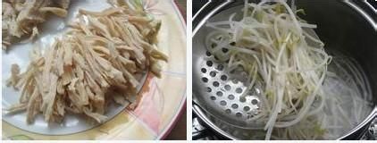 四川鸡丝凉面做法