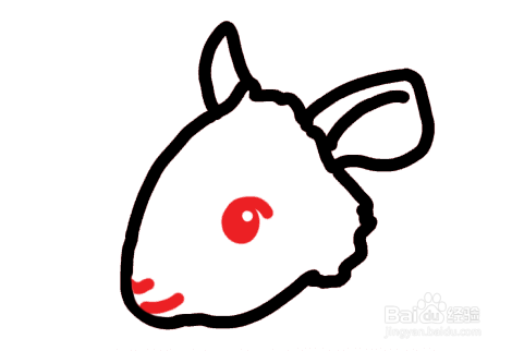 如何画一只可爱的老鼠