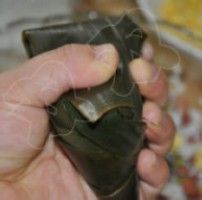 象征丰收的粽子预热端午——八宝粽子
