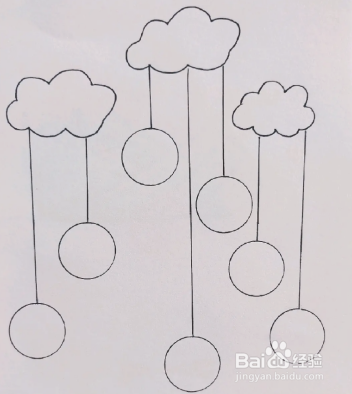 儿童简笔画快乐六一