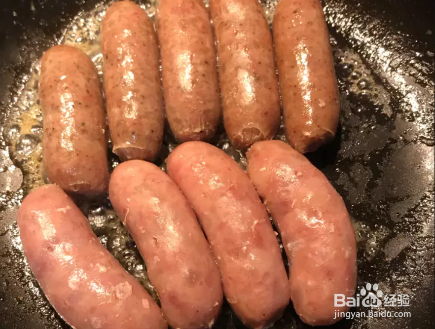 教你做 水煎香肠