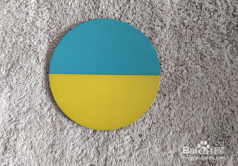 含六个半圆形的青蛙怎样拼？