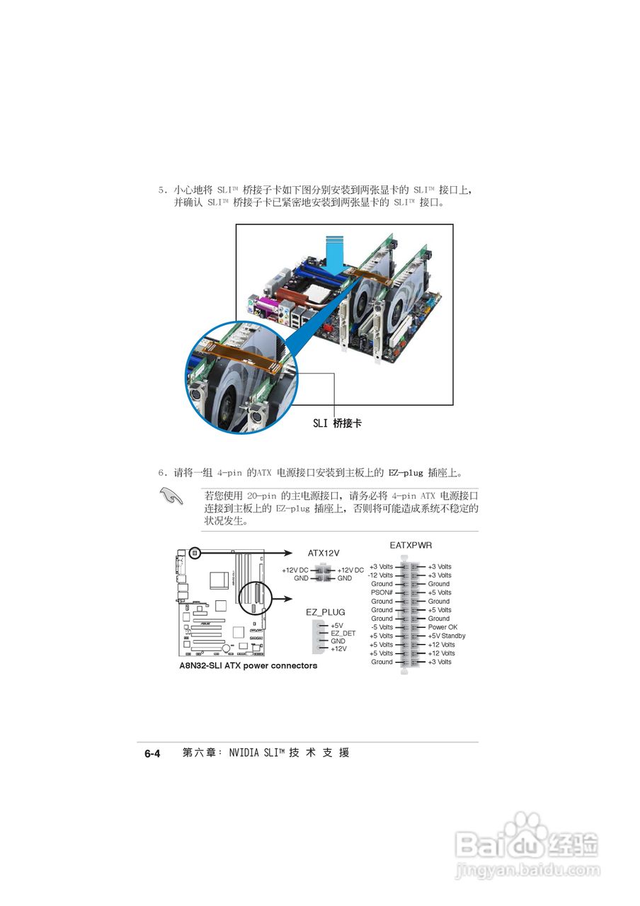 华硕 A8N-SLI Deluxe主板说明书:[16]