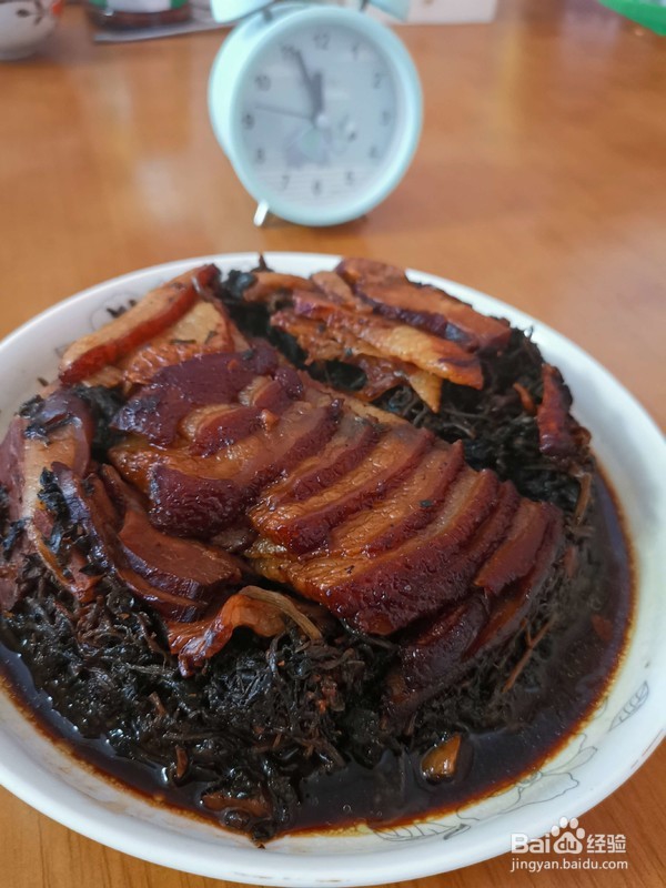 梅菜扣肉做法