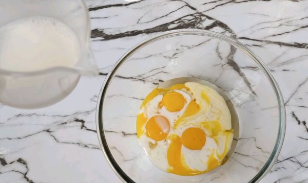 糯米爆浆小蛋糕