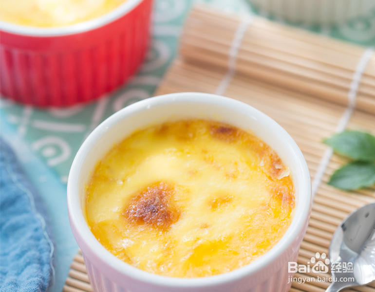 简易版焦糖布丁的做法