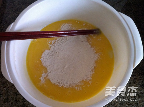 香椿芽鸡蛋饼