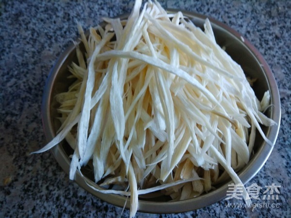 拌杏鲍菇的做法