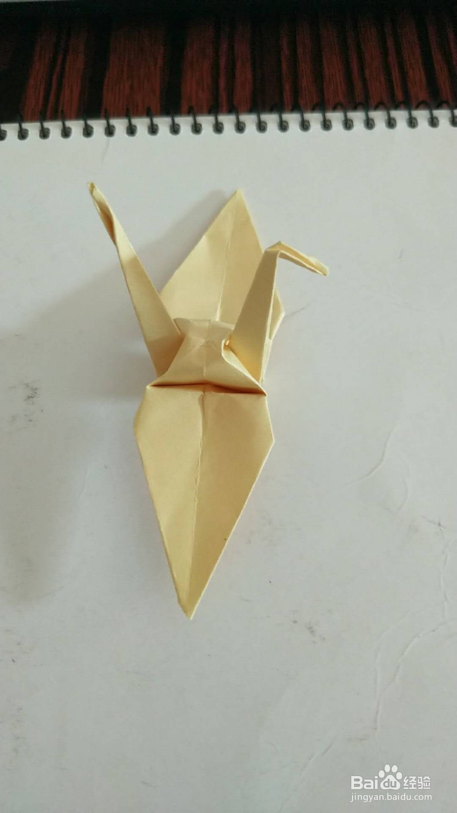 少女千纸鹤的折法