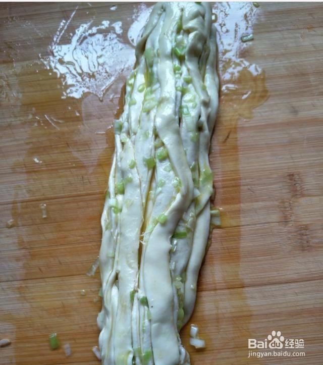 葱香手撕饼做法