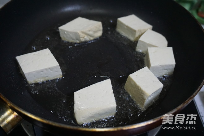 茄汁酿豆腐的做法