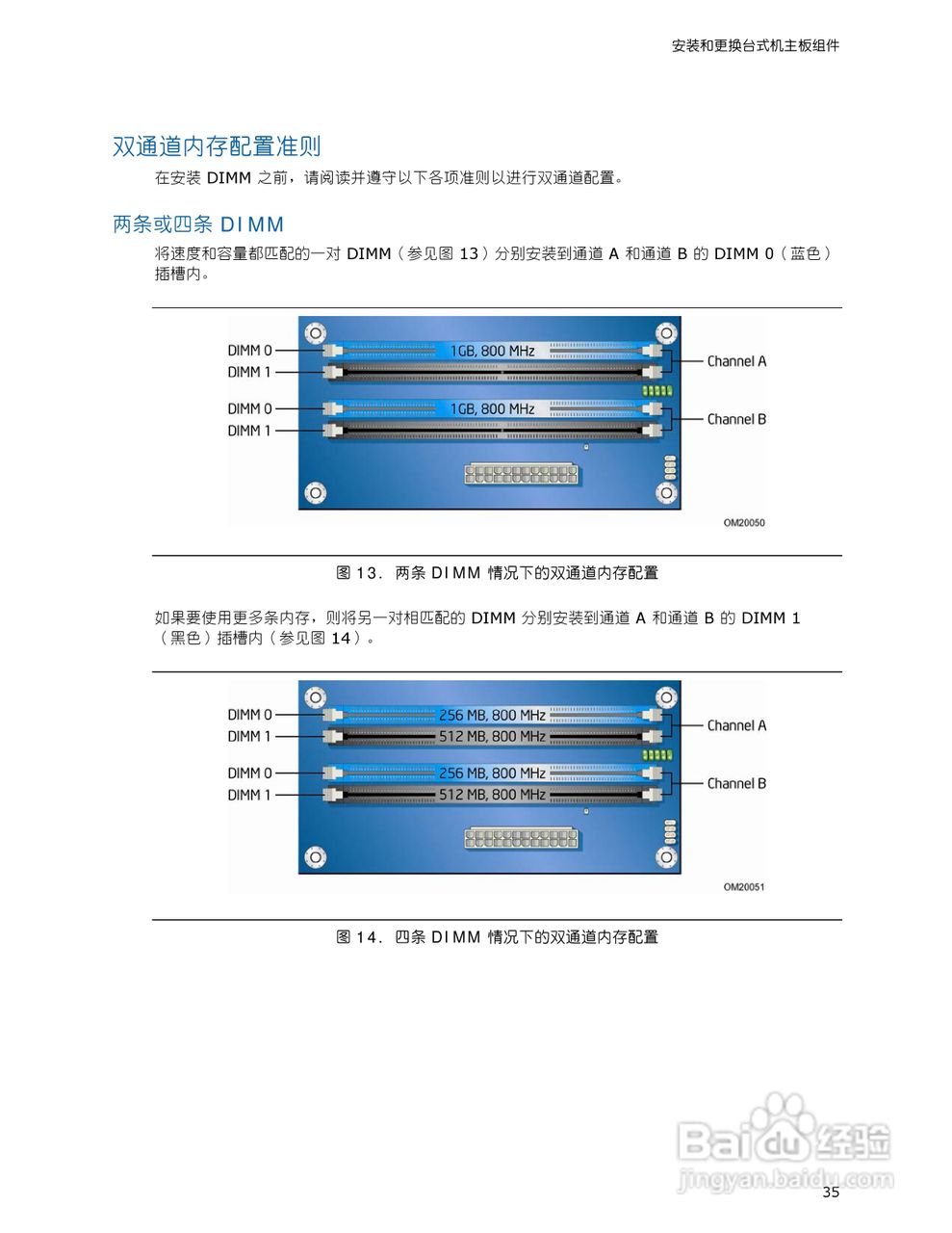 Intel DP35DP型主板说明书:[4]