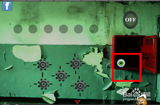 逃离遗弃的红色房间怎么玩