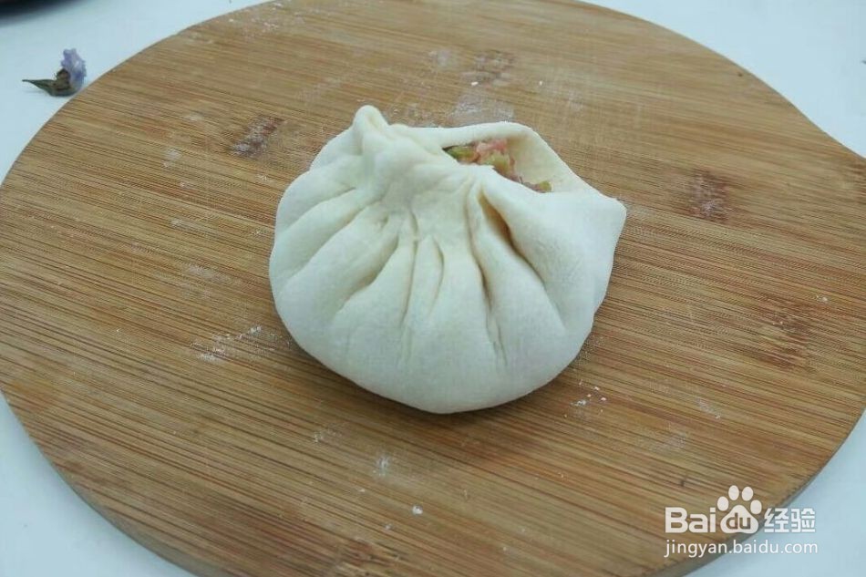菜芯香菇包怎样做