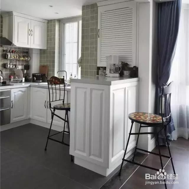 小户型厨房不装门，原来可以这么美！