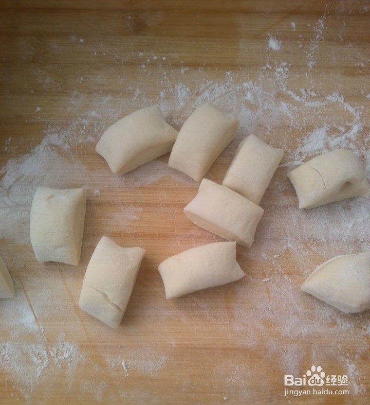 儿童食谱之小兔子豆沙包