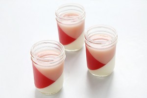 荔枝西瓜酸奶冻的做法