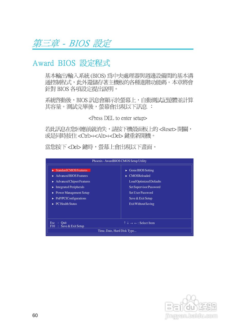 友通INF. NF650i ULTRA-T2型主板说明书:[6]