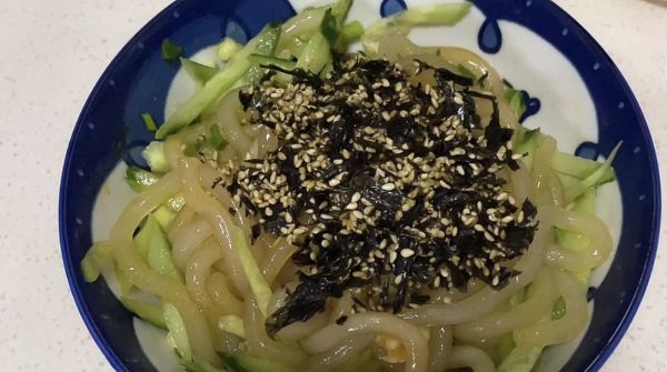凉拌麻辣土豆粉